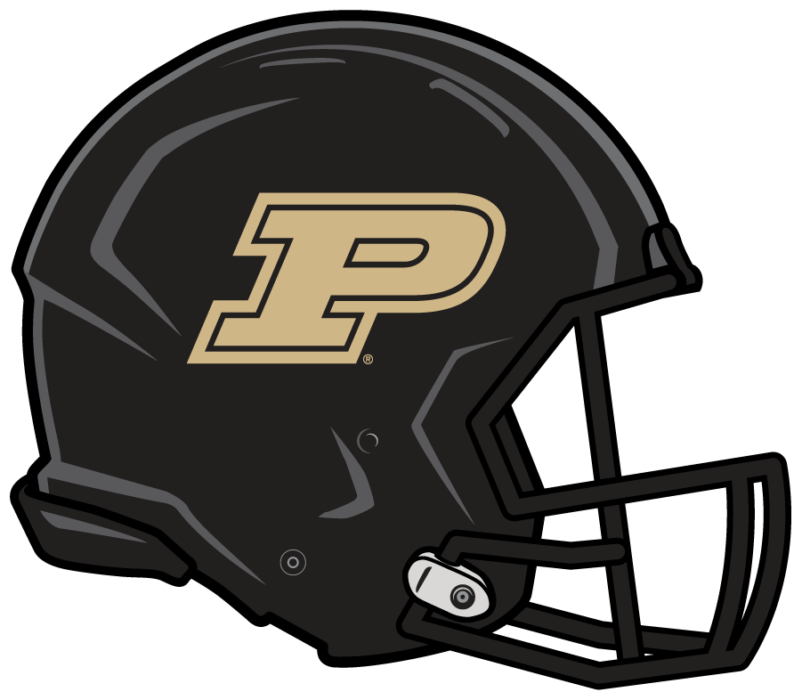 Purdue Boilermakers 2018-Pres Helmet Logo diy iron on heat transfer